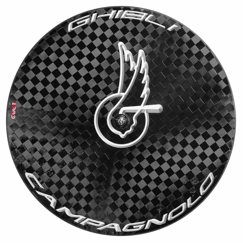 Campagnolo Ghibli Track Disc Wheel  (Rear)