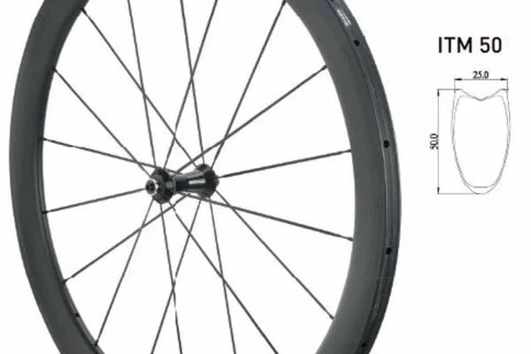 Itm Carbon 50Mm Road Wheel Set