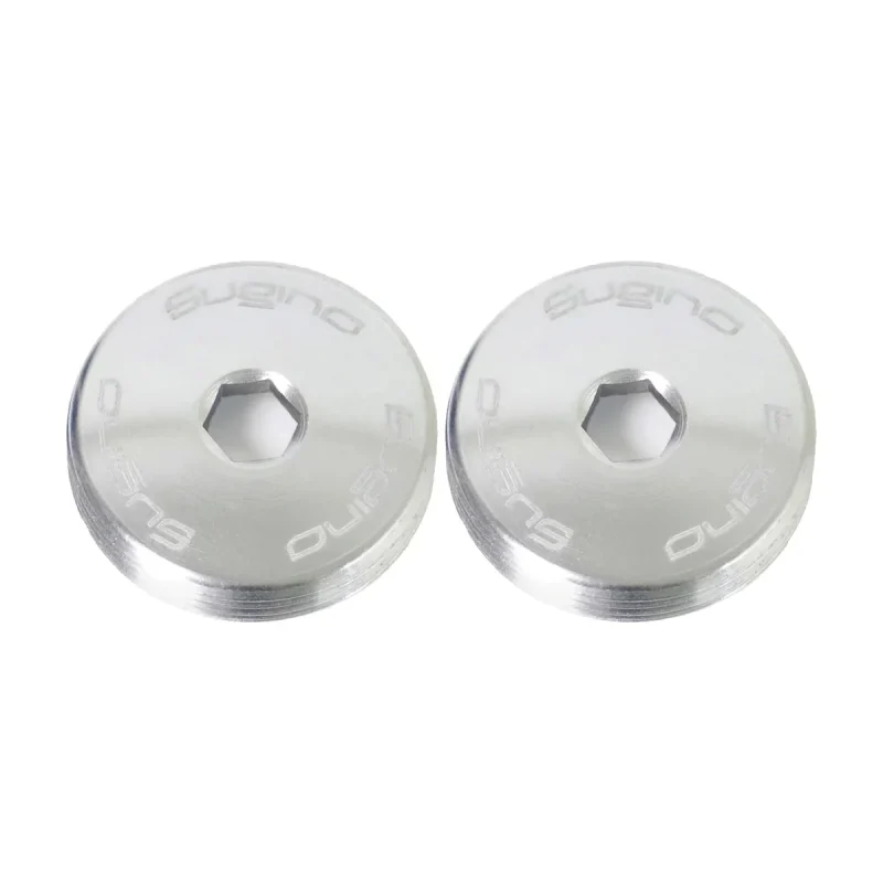 Sugino Crank Dust Cap Alloy Silver
