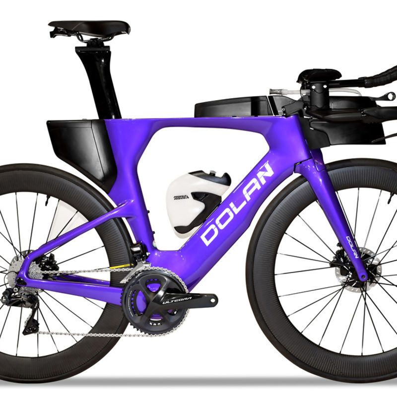 Dolan Tr1 Tt/Triathlon Disc Carbon Bike - Shimano Ultegra R8020Hdr