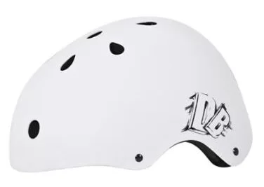 Diamond Back White Bmx Helmet