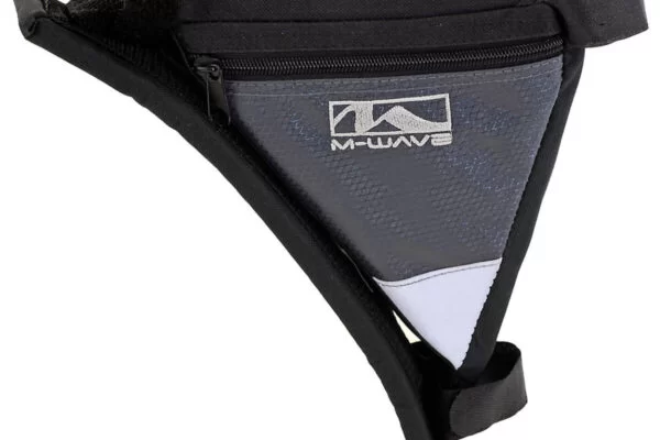 M-Wave Frame Corner Bag - Black/Grey - 0.12 Litre