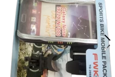 Mobile Bag For Bicycle