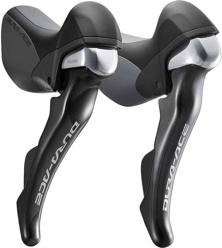 SHIMANO DURA ACE 9000 STI DOUBLE 11 SPEED LEVER SET Wings On Wheels