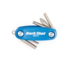 Park Tool Mini Folding Hex/Screedriver Set
