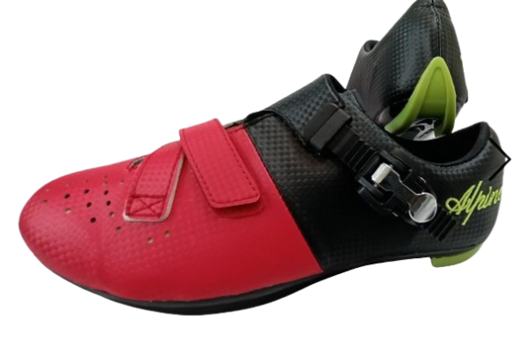 Alpine Xt 08 Red &Amp; Black Shoes