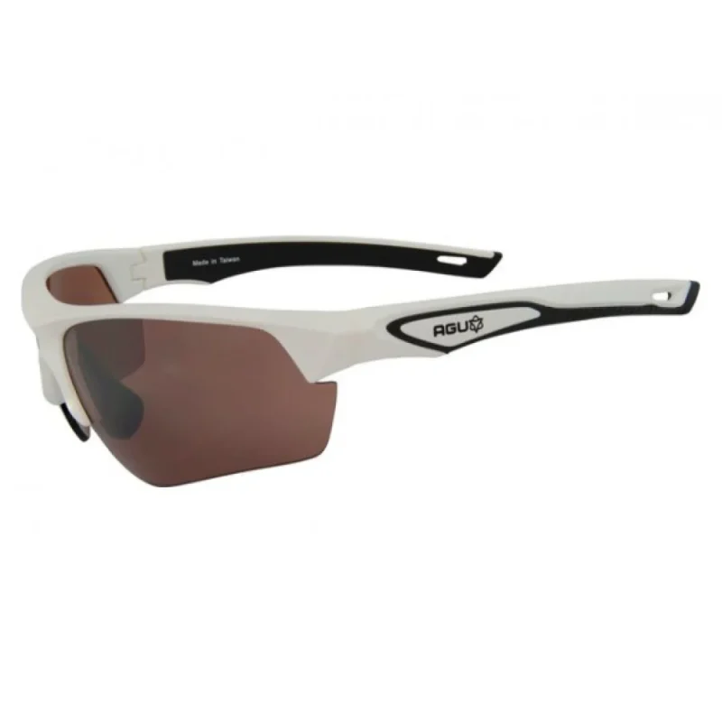 Agu Glasses Medina Hd White