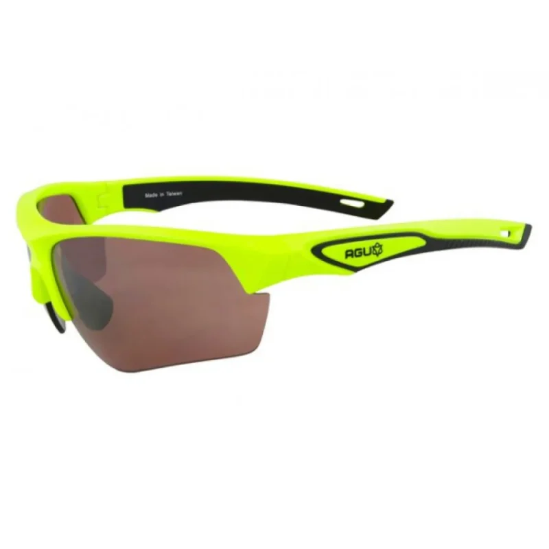 Agu Glasses Medina Hd Fluo Yellow