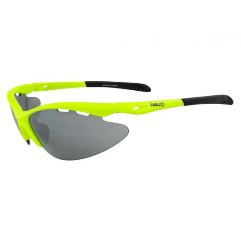 Agu Glasses Takatsu Fluo Yellow