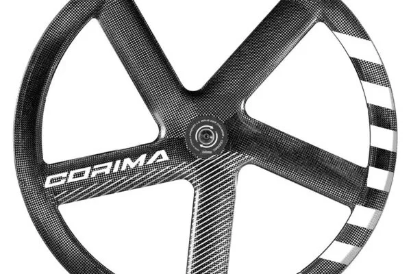 Corima Front 5 Spoke S Track Carbon Wheel Tubular For Track