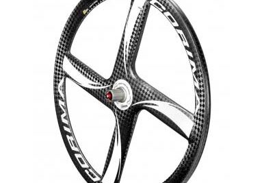Corima Front 4 Spoke Hm Carbon Wheel 28” 700C Tubular Track