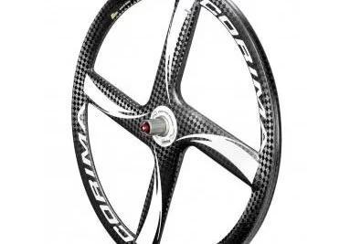 Corima Front 4 Spoke Hm Carbon Wheel 28” 700C Tubular Track