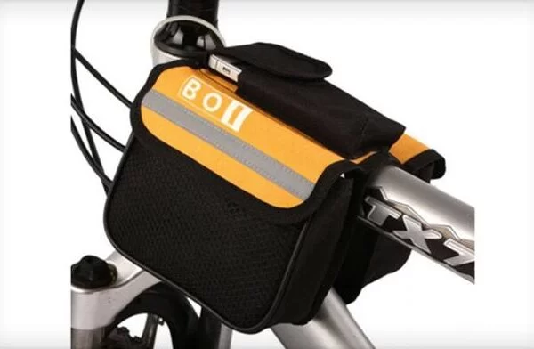 Boi Travelling Mtb Bicycle Bag Yellow