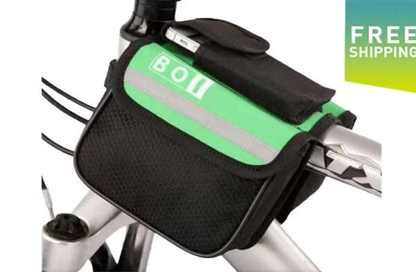 Boi Travelling Mtb Bicycle Bag Green