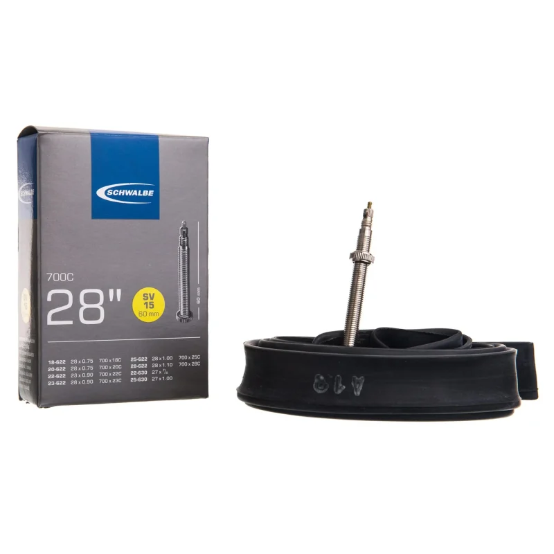Schwalbe Sv15 Inner Tubes Presta 60Mm