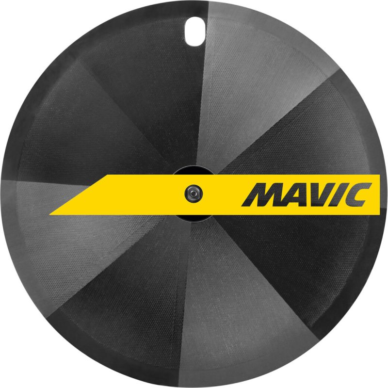 Mavic Comete Track Disc Wheel Tubular - Rear