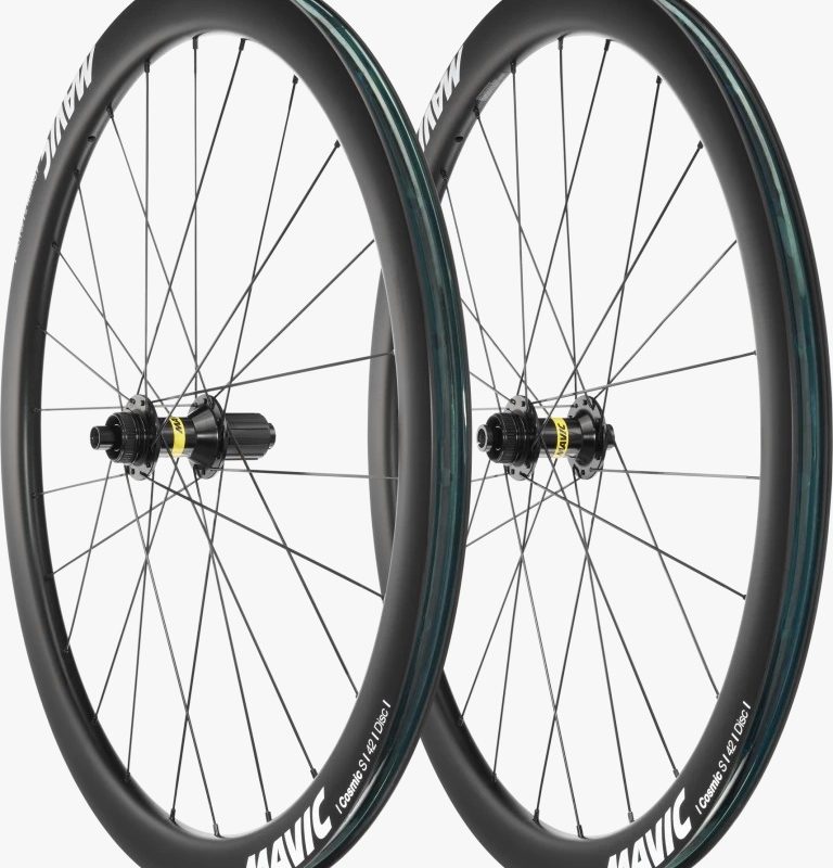 Mavic Cosmic S 42 Disc Brake Carbon Wheel Set