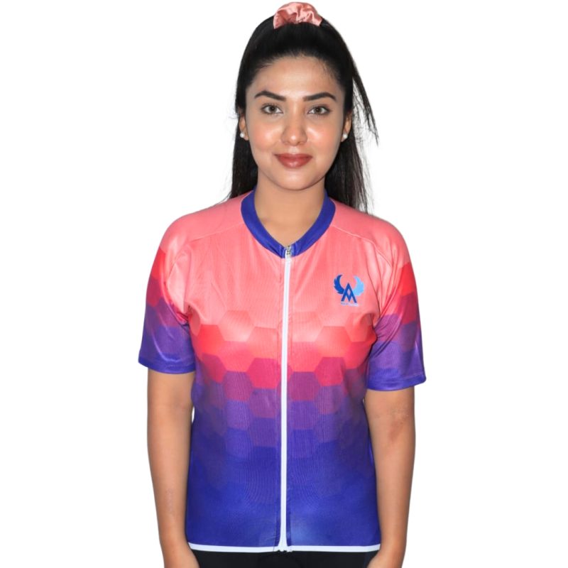 Alpine Classic Series Cycling Jersey (Al785)
