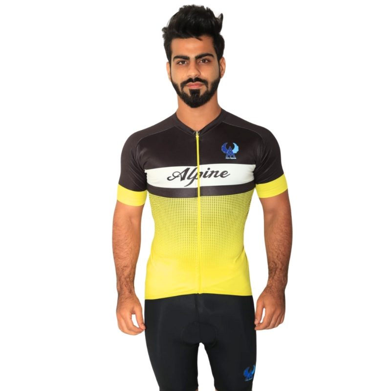 Alpine Signature Series Cycling Jersey (Al784)