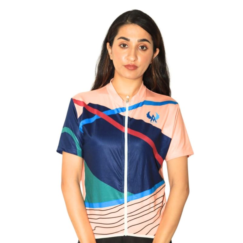 Alpine Classic Series Cycling Jersey (Al786)