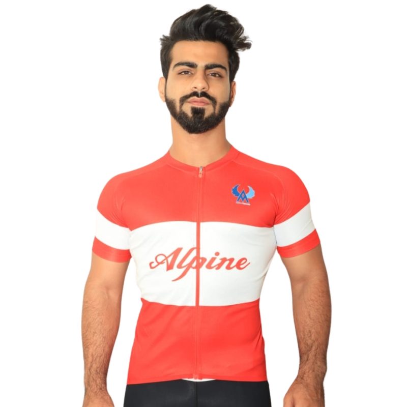 Alpine Signature Series Cycling Jersey (Al782)