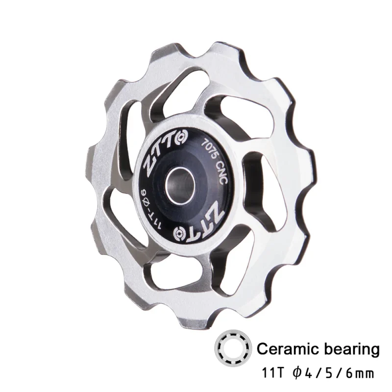 Ceramic Bearing Pulley Ztto  Rear Derailleur