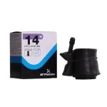 B'Twin 14" Bike Inner Tube-Schrader