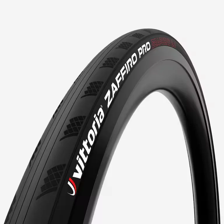 Vittoria Flex Bead Road Tyre Zaffiro Pro V 700X25 Black